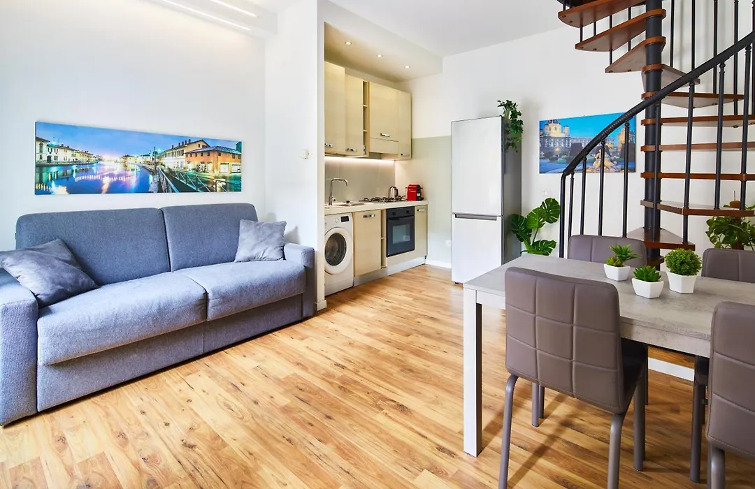 House Navigli Apartment In The Heart Of Navigli-1